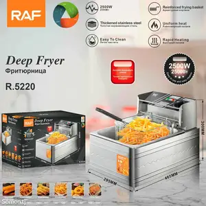 Фритюрница RAF, Душанбе
