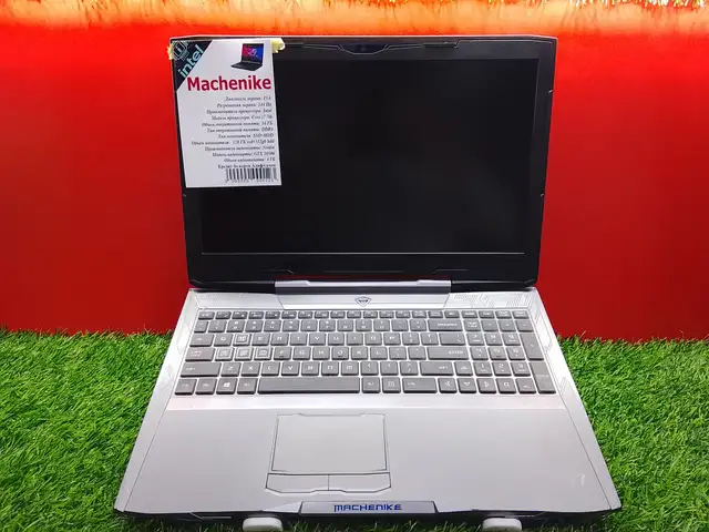 Ноутбук Machenike core i7 7th 16/128+512gb GTX 1050Ti, Душанбе
