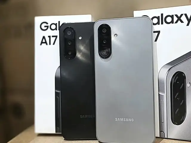 Samsung Galaxy A17 128Gb white 2026, Душанбе