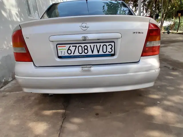 Opel Astra G