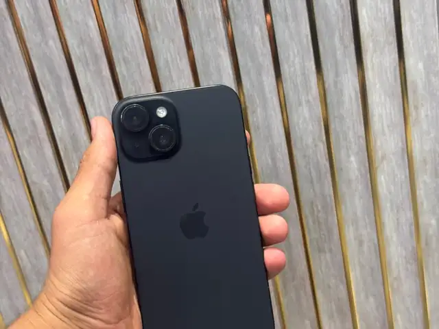 Apple iPhone 15, 256 gb, Black, Душанбе