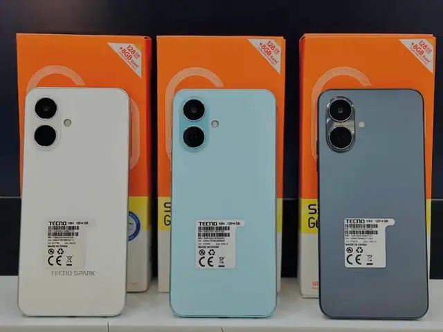Tecno Spark Go 2 4+4/64GB, Душанбе - 3