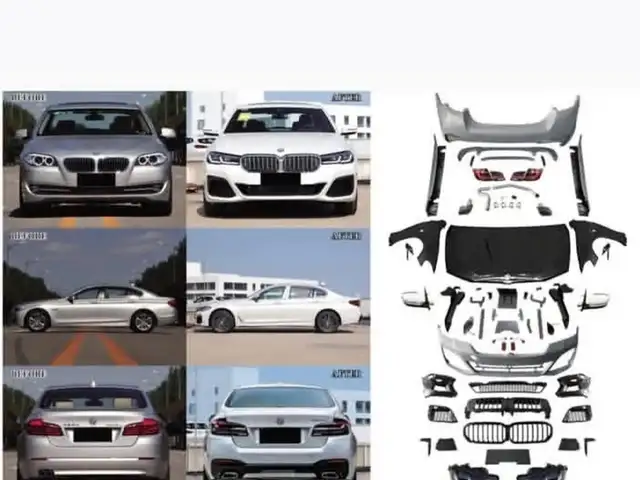 Боди кит барои BMW F10, Худжанд