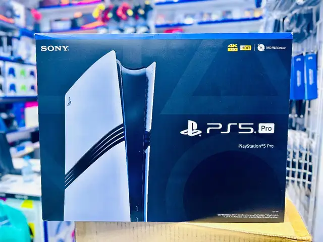 Игровая приставка Sony Playstation 5 Pro, Душанбе