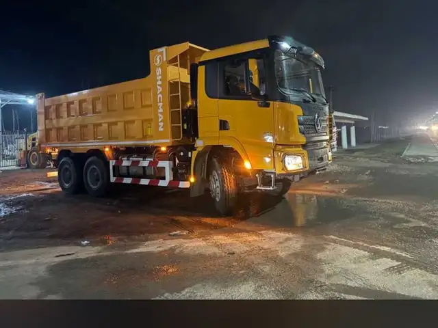 Самосвал Шакман, 2026, Душанбе
