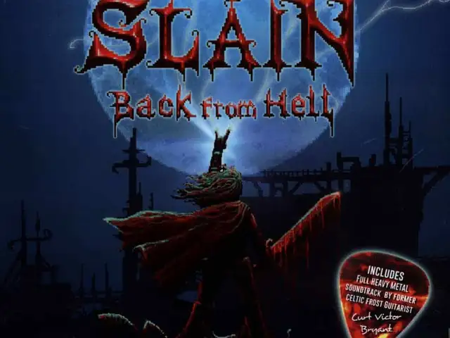 Игра Slain Back From Hell для PS5 // 10.01-12.00 //, Душанбе