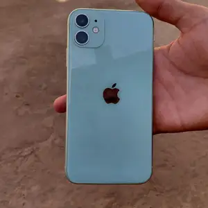 Apple iPhone 11, 128 gb, Green, Джайхун (Кумсангир)