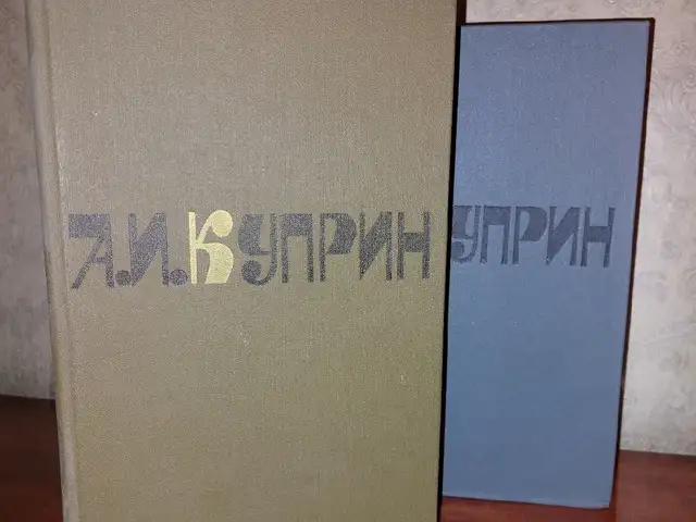 Книга А.И Куприн, Душанбе