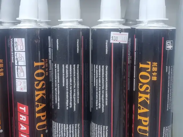 Герметик лобовой Toska, Душанбе