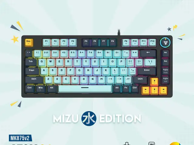 Механическая клавиатура Fantech ATOM 81, Душанбе
