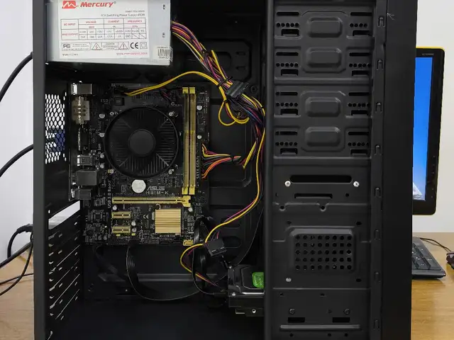 Системный блок Asus H81M-K\Core i3 4130 3.30GHz\DDR3 4GB\HDD 500GB, Душанбе