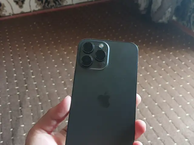 Apple iPhone 13 Pro Max, 128 gb, Graphite, Худжанд