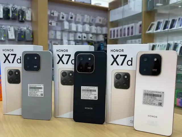 Ноnоr х7d 8+8/256GВ 6500maч, Душанбе