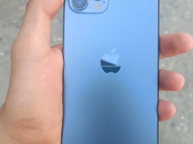 Apple iPhone 12 pro, 128 gb, Pacific Blue, Панҷакент