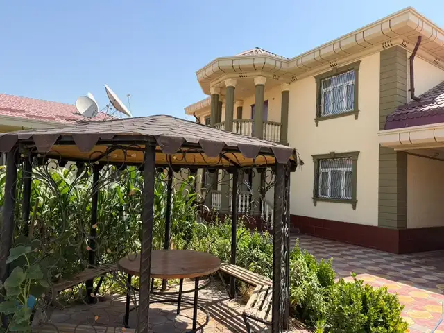 2 этажн. 6-комн. дом, 6 соток, ламанос, Бохтар (Курғон-Теппа) - 7