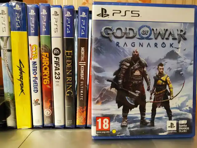 Игра God of War Ragnarok для PS5, Душанбе