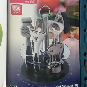 Набор столовых приборов SA-9809-6ZM, Душанбе