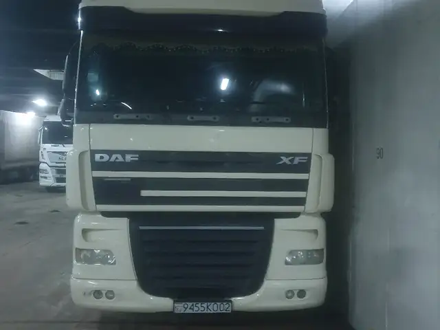 Контейнеровоз DAF, 2006, Хуҷанд