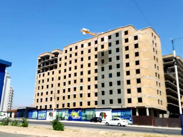 2-комн. квартира, 9 этаж, 96 м², 13мкр, Хуҷанд