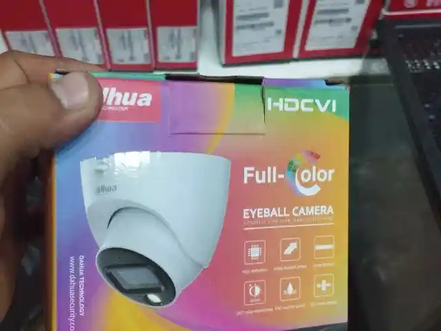 Камера Dahua DH-HAC-HDW1239TLQP-LED, Душанбе