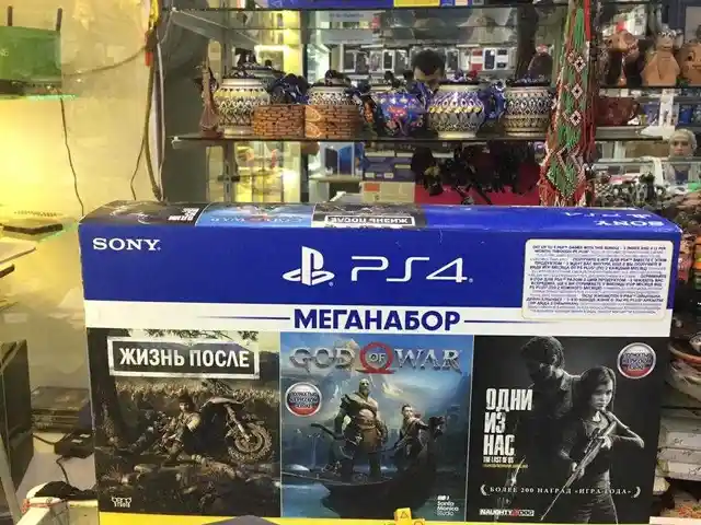 Игровая приставка Sony Playstation 4 slim 1tb, Душанбе