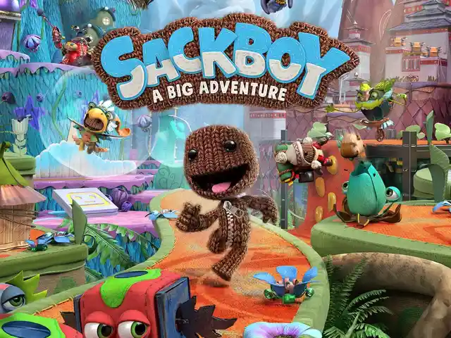 Игра Sackboy/ версия Любая, Душанбе