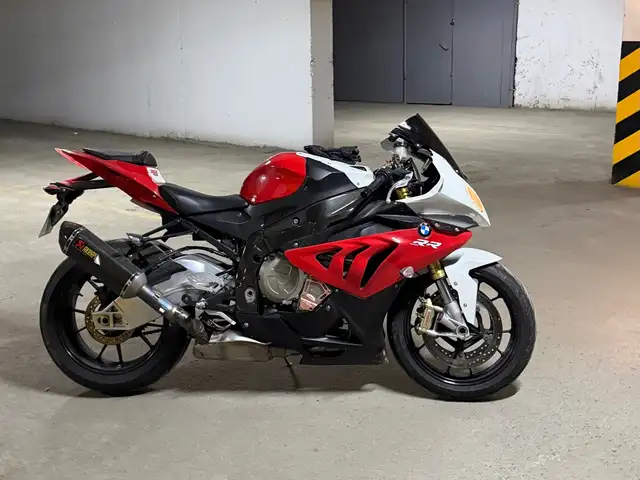 Мотоцикл BMW S1000rr 2014, Душанбе