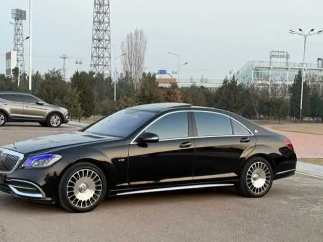Mercedes-Benz S class