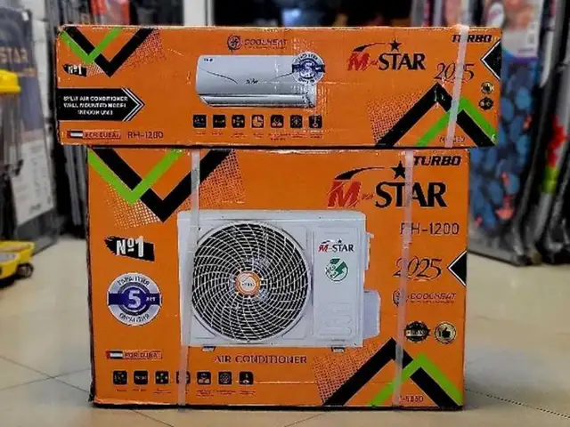 Кондиционер M-Star 12 куба, Душанбе