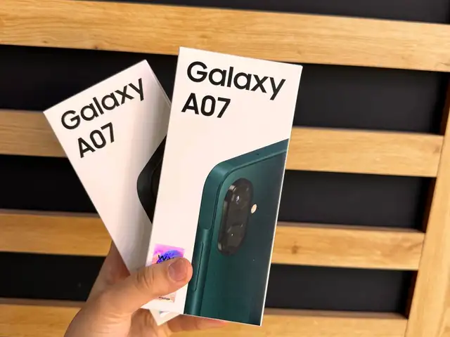 Samsung Galaxy A07, Худжанд
