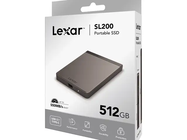Внешний жёсткий диск SSD Lexar SL200 512 ГБ, Душанбе