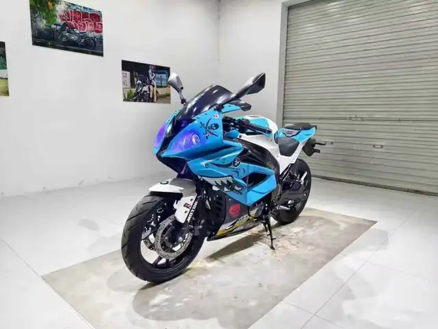 Мотоцикл Kawasaki, Душанбе