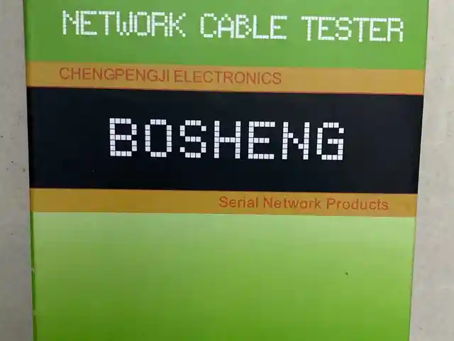 Тестер для RJ45, Душанбе