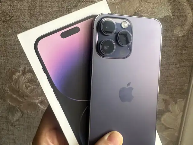 Apple iPhone 14 Pro Max, 256 gb, Deep Purple, Душанбе
