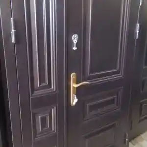 Железная дверь, Душанбе