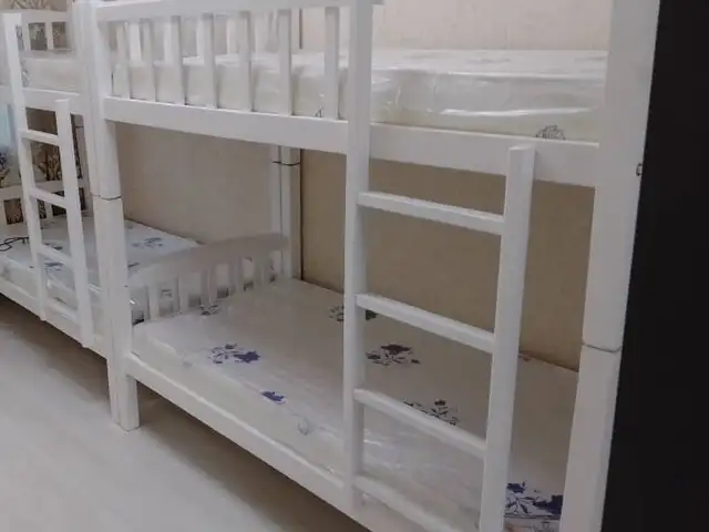 Двухъярусная кровать, Душанбе