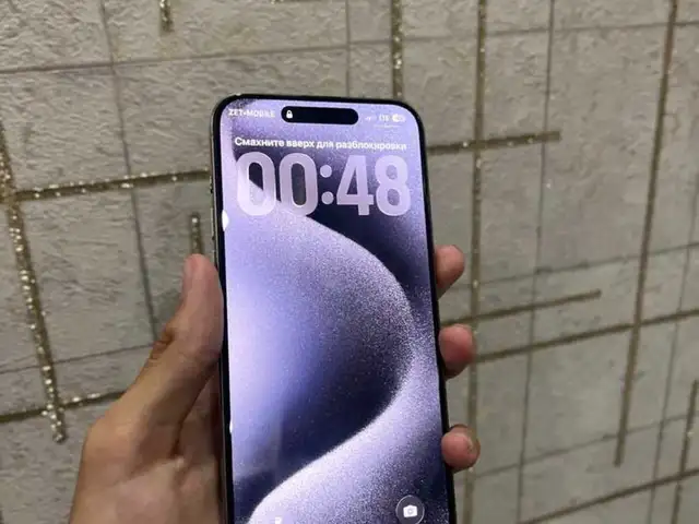 Apple iPhone 15 Pro Max, 256 gb, Natural Titanium, Душанбе