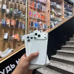 Apple iPhone 17 Pro, 256 gb, Silver, Душанбе