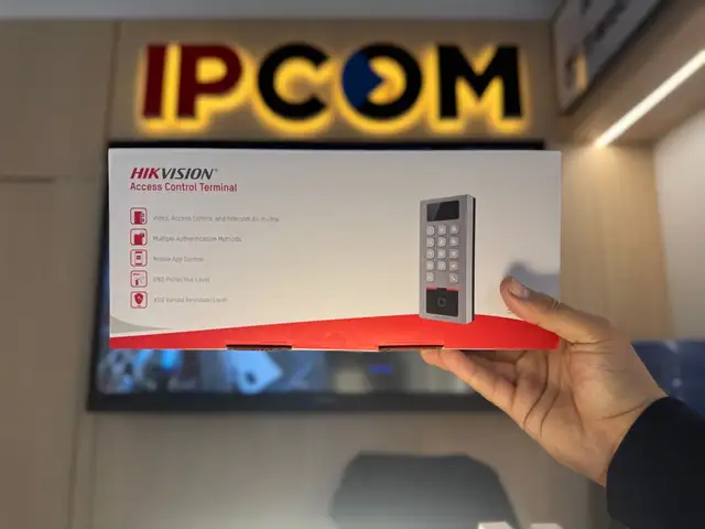Терминал контроля доступа Hikvision DS-K1T502DBWX-CQR STD, Худжанд