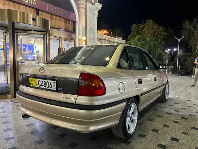 Opel Astra F, 1997, Худжанд - 4