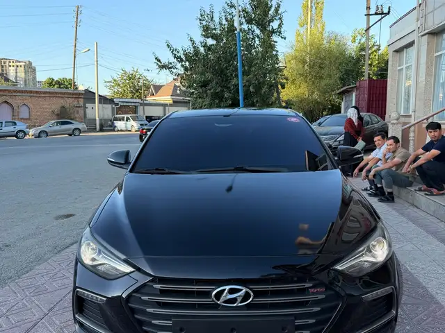 Hyundai Avante