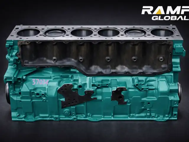 Шорт блок двигателя Volvo D8H, Душанбе