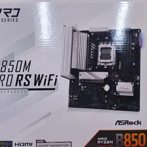 Материнская плата ASROCK B850M PPRO RS WIFI, Душанбе