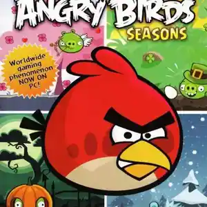 Игра Angry Birds для компьютера-ПК-РС, Душанбе
