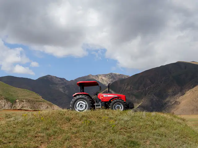 Трактор TAJIRAN 4120-4WD-TURBO, Душанбе - 13