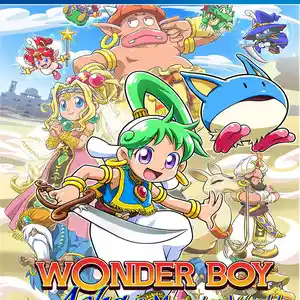 Игра Wonder boy asha in monster для PS-4 / 6.72 / 9.00 / 11.00 / 11.52 / 13.00 /, Душанбе