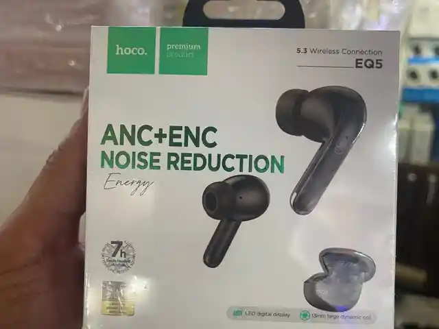 Беспроводные наушники Hoco EQ5 ANC+ENC, Душанбе