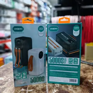 Внешний аккумулятор 50000 mAh 22.5w, Бохтар (Курган-Тюбе)