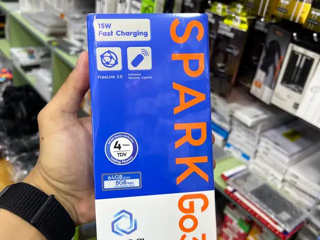 Techno Spark Go 3 128 gb, Хуҷанд