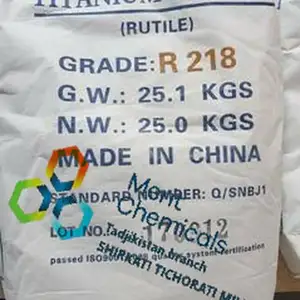 Диоксид титана R218 / TITANIUM DIOXIDE R218, Худжанд